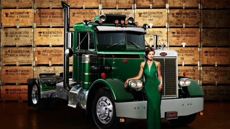 Illustration for article titled Blinged Out Big Rigs And The Women Who Love Them